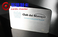 Club dei Manager 金属卡 不锈钢卡