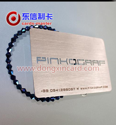 PINKOCRAF 金属卡 不锈钢卡