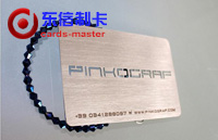 PINKOCRAF 金属卡 不锈钢卡